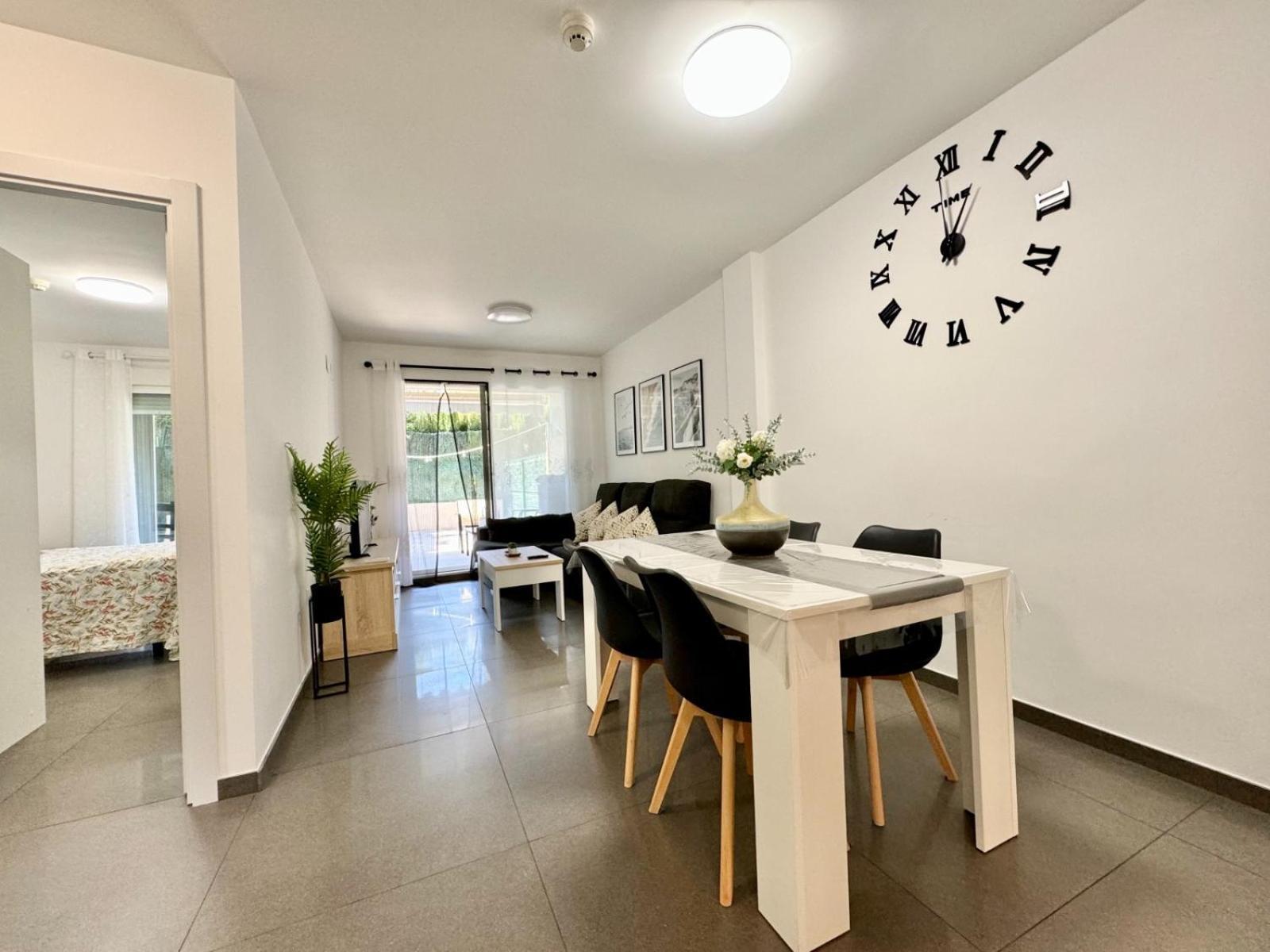 Apartamento Reformado Con Piscina Albir アルビール エクステリア 写真