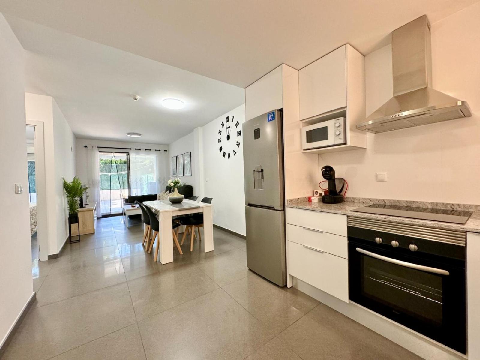 Apartamento Reformado Con Piscina Albir アルビール エクステリア 写真
