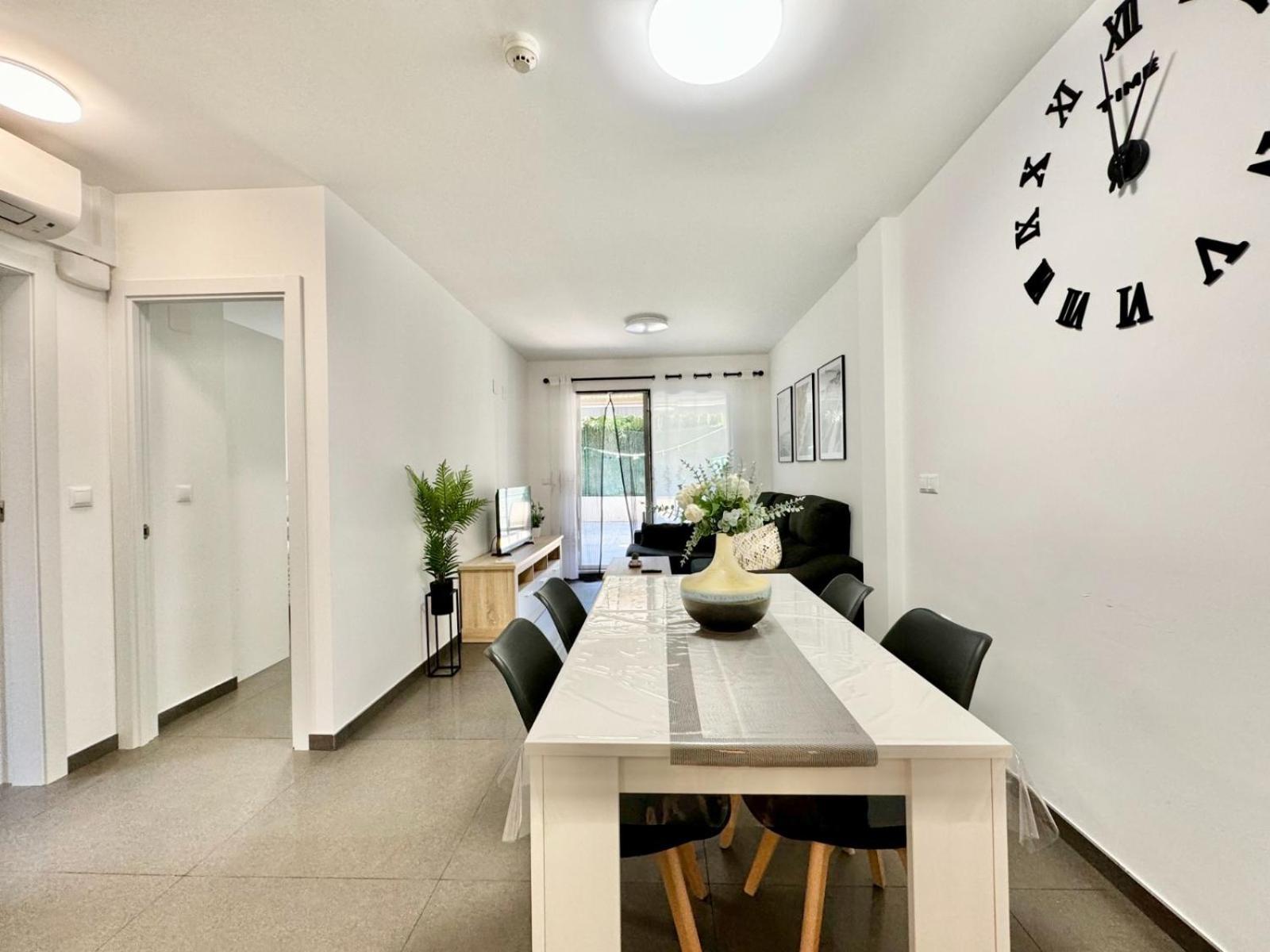 Apartamento Reformado Con Piscina Albir アルビール エクステリア 写真